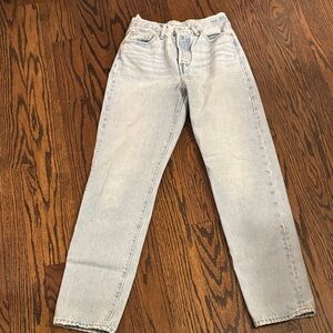 Levi’s 501 81 Light Blue Button-Fly Jeans size W25 L31